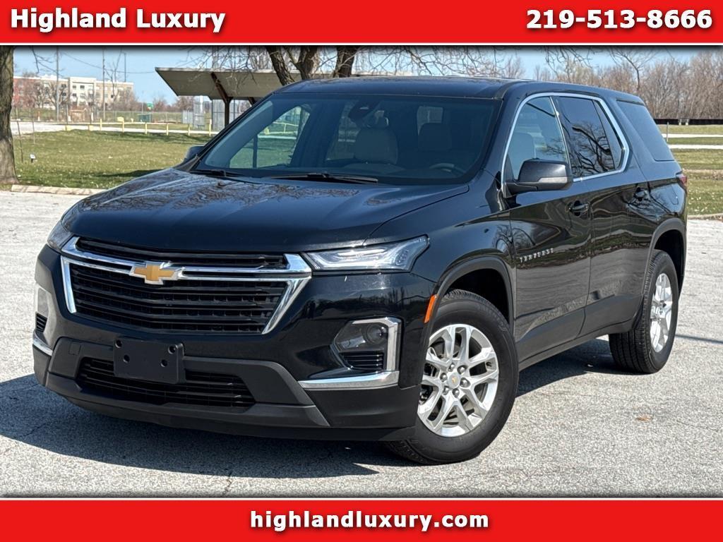 2023 Chevrolet Traverse LS FWD