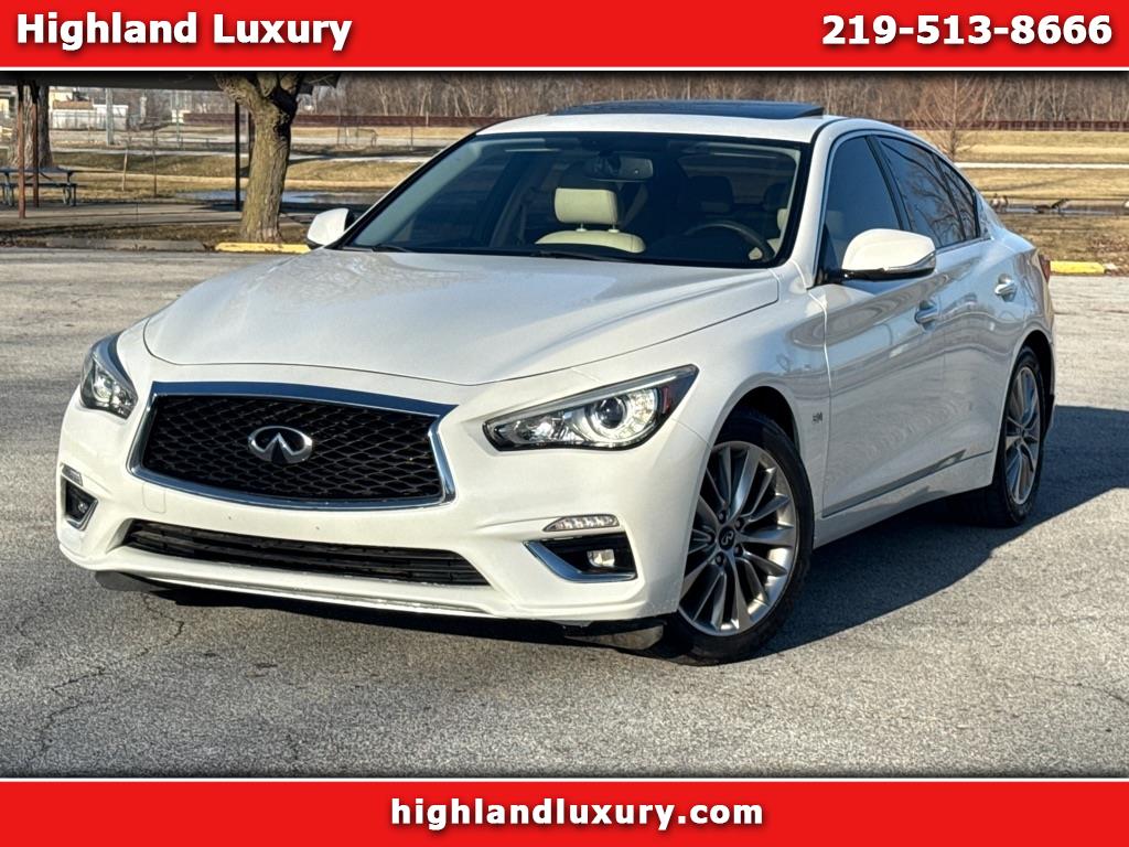 2018 INFINITI Q50 LUXE's photo