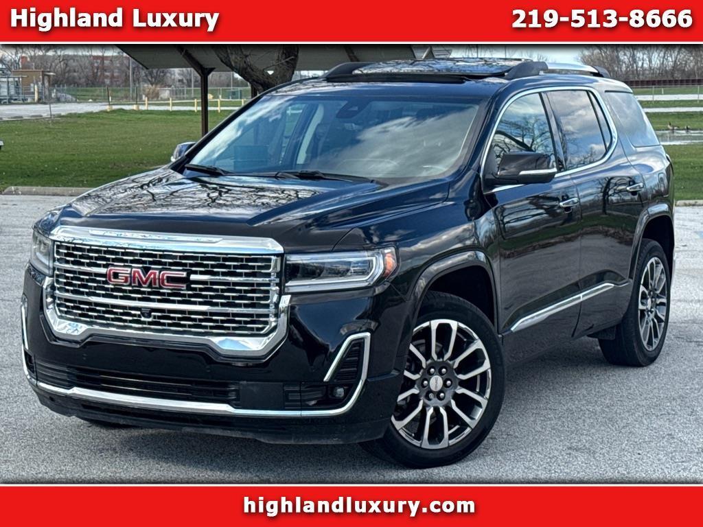 2020 GMC Acadia Denali