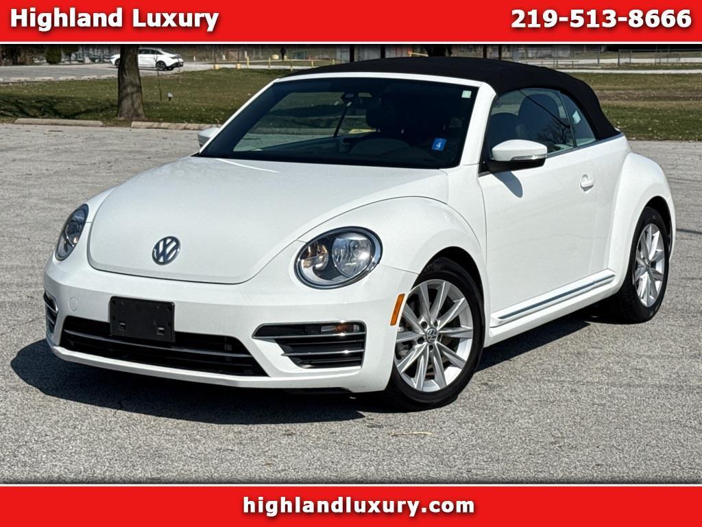 2019 Volkswagen Beetle 2.0T S Convertible