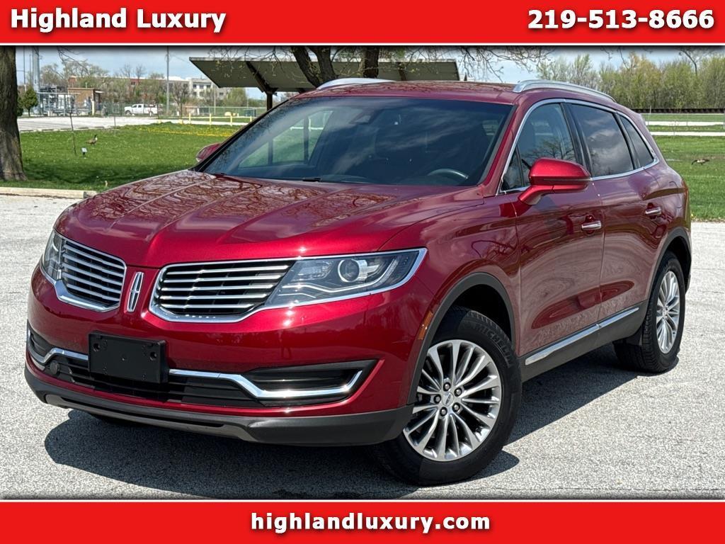 2018 Lincoln MKX Select AWD