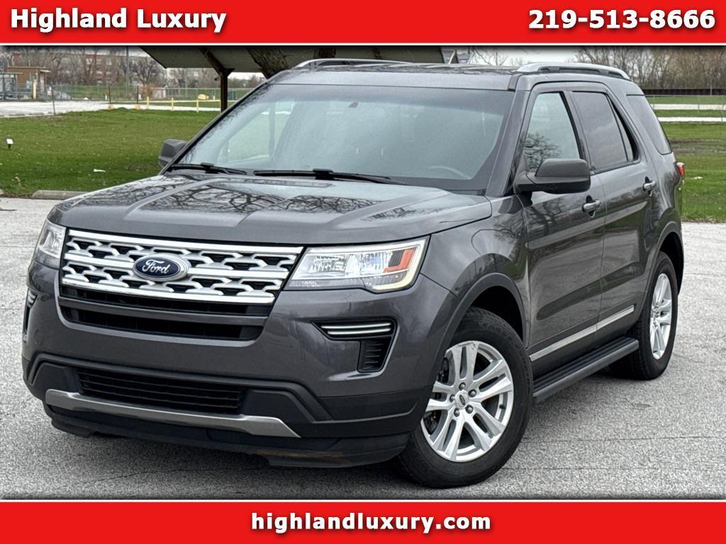2018 Ford Explorer XLT 4WD
