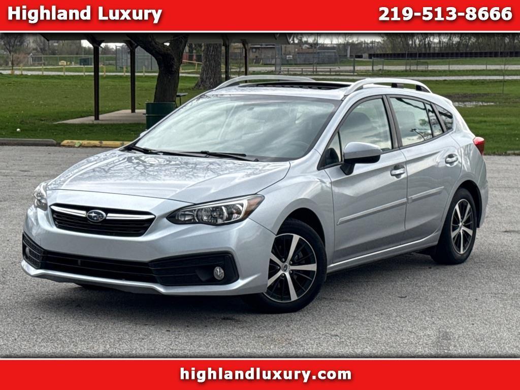 2022 Subaru Impreza 2.0i Premium CVT 5-Door