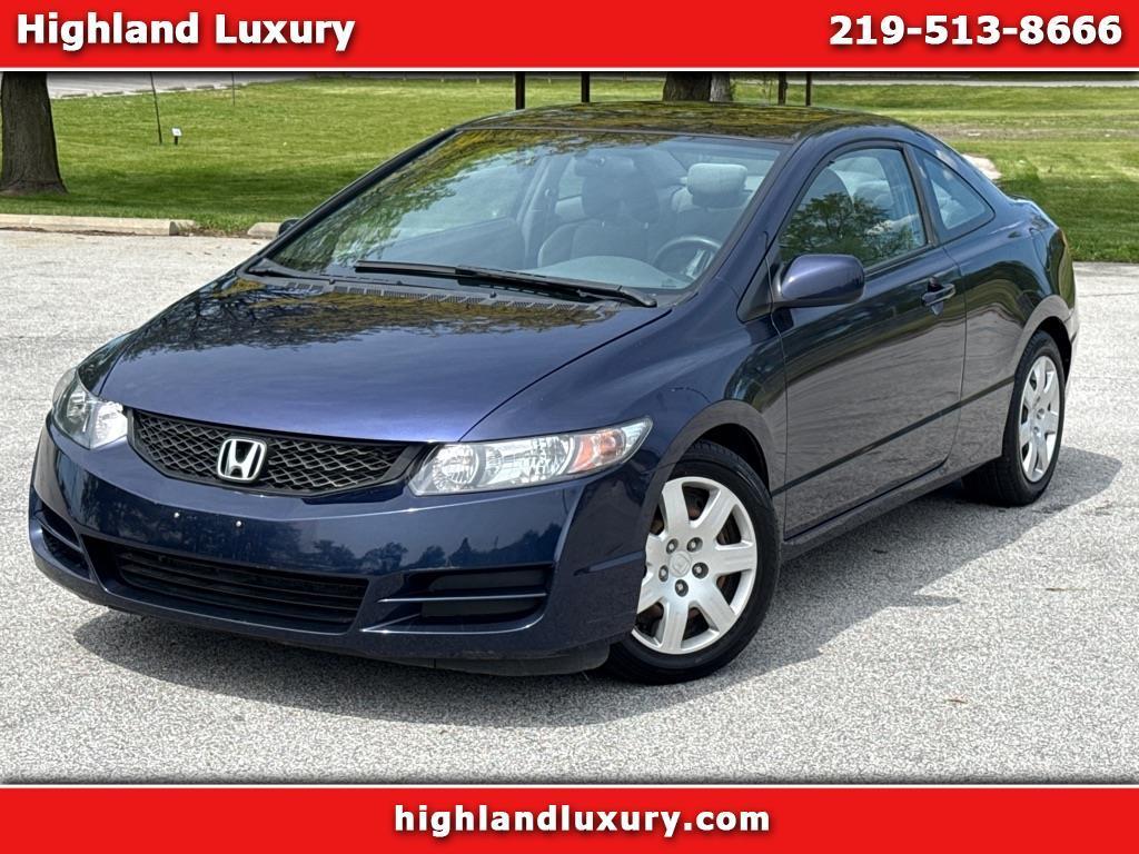 2010 Honda Civic LX Coupe 5-Speed AT