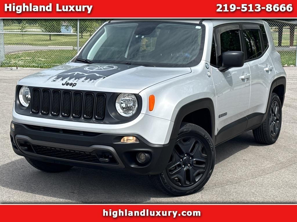 2018 Jeep Renegade Sport 4WD