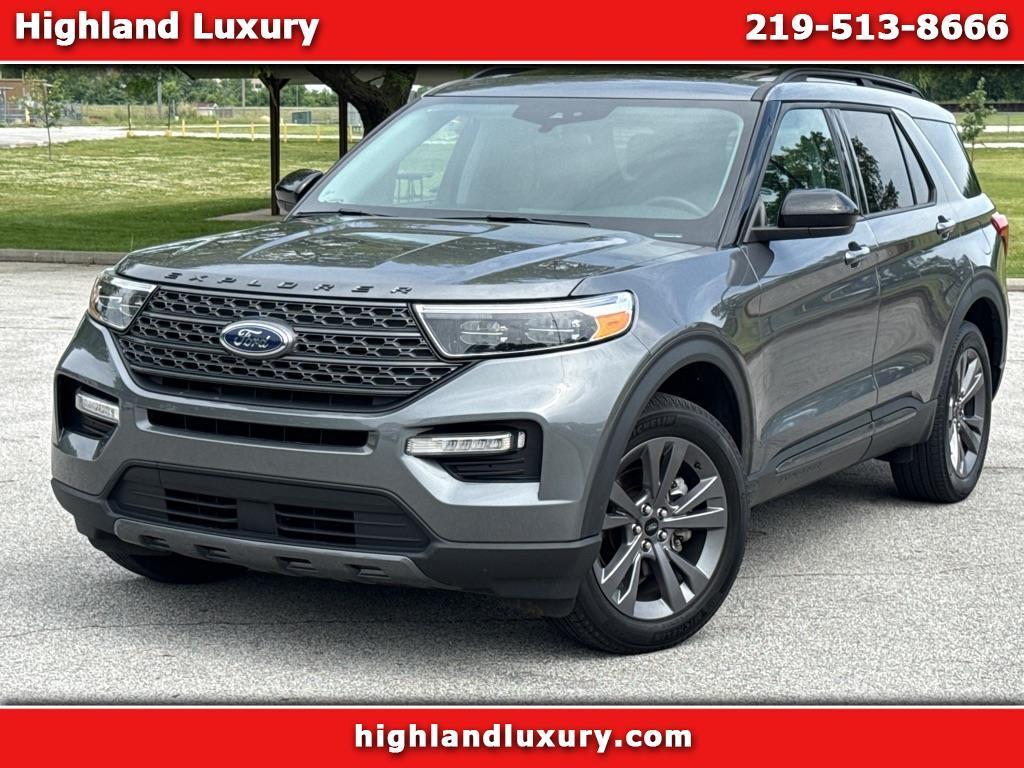 2023 Ford Explorer XLT AWD