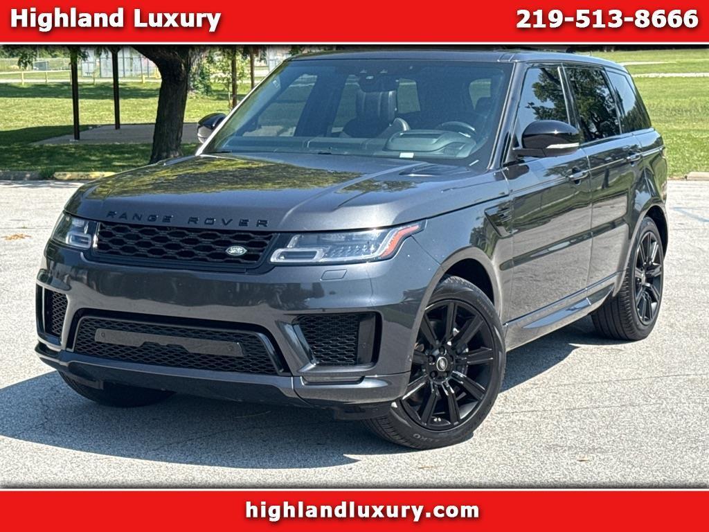 2019 Land Rover Range Rover Sport Supercharged Dynamic