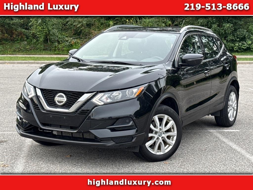 2020 Nissan Rogue Sport S AWD