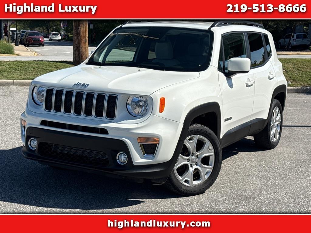 2019 Jeep Renegade Latitude 4WD