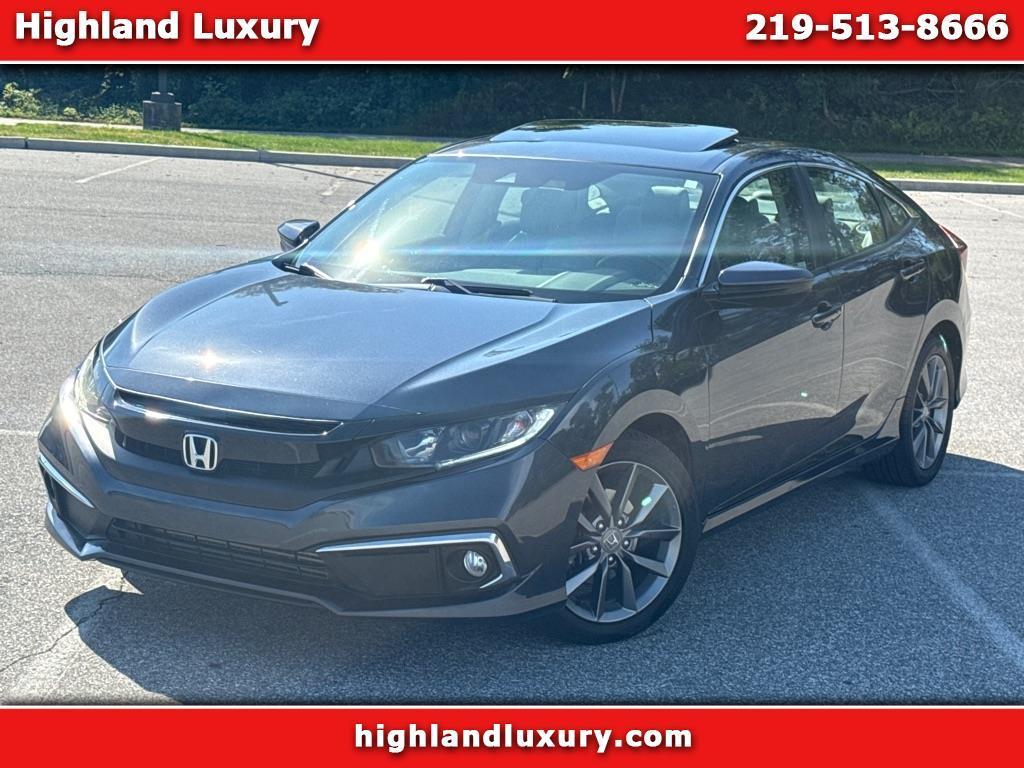 2019 Honda Civic EX-T Sedan CVT