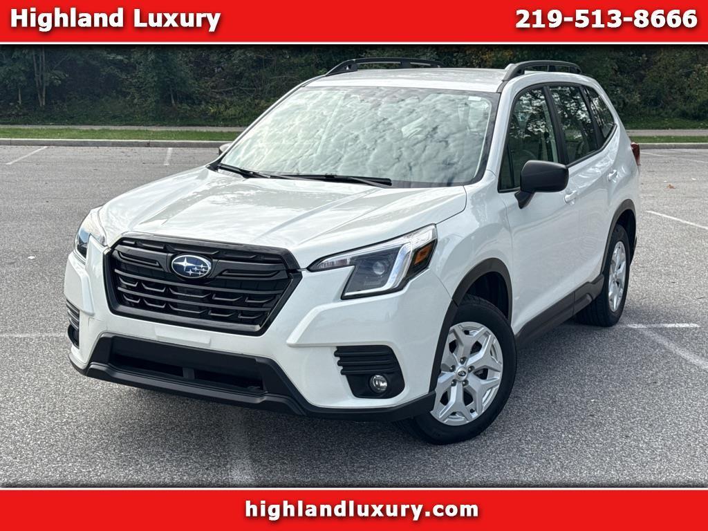 2022 Subaru Forester Base