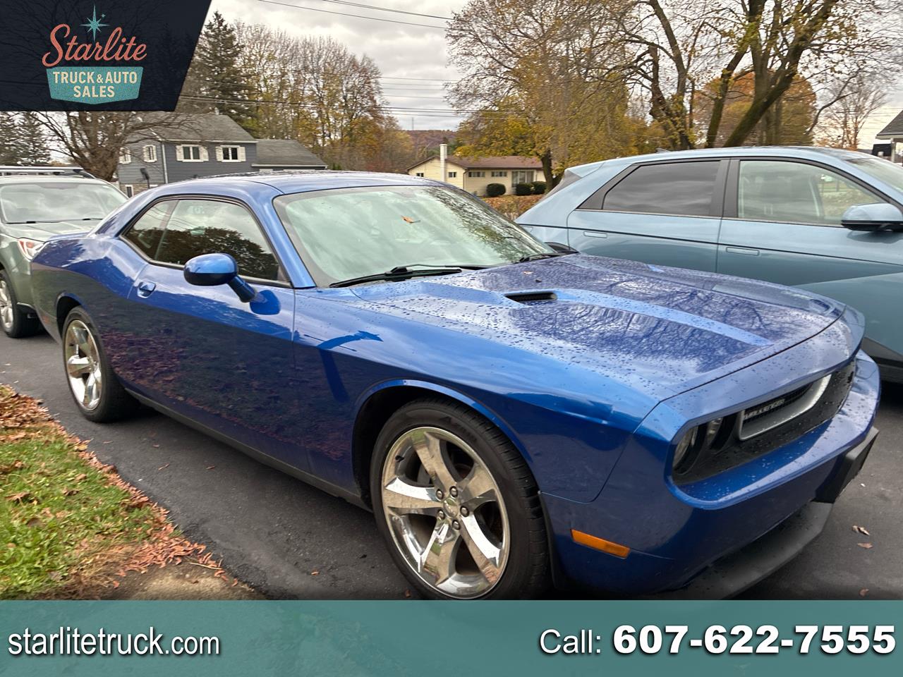 2012 Dodge Challenger SXT Plus
