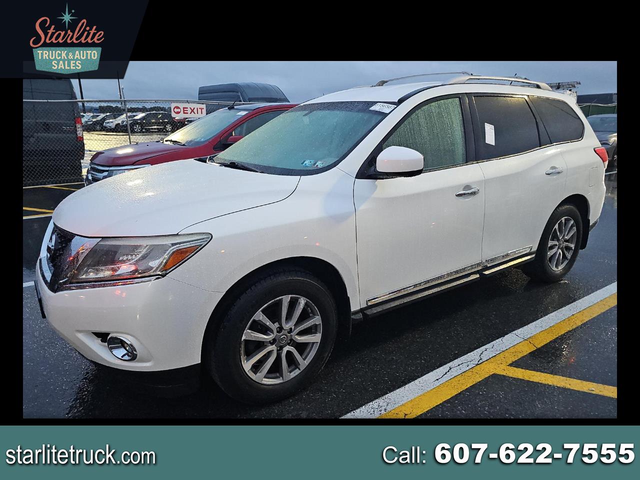 2015 Nissan Pathfinder SL 4WD