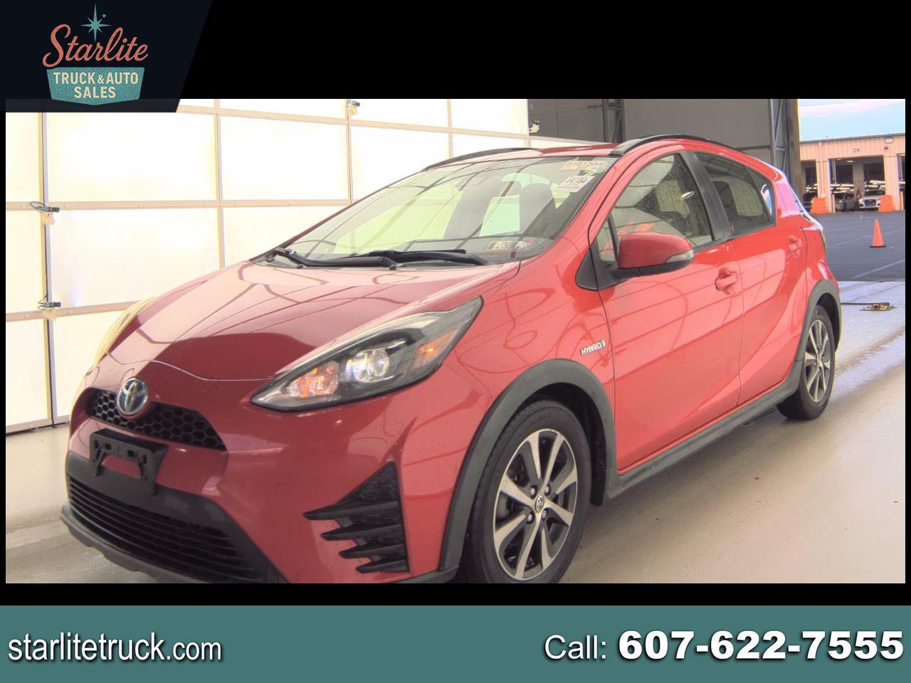 2018 Toyota Prius c Four