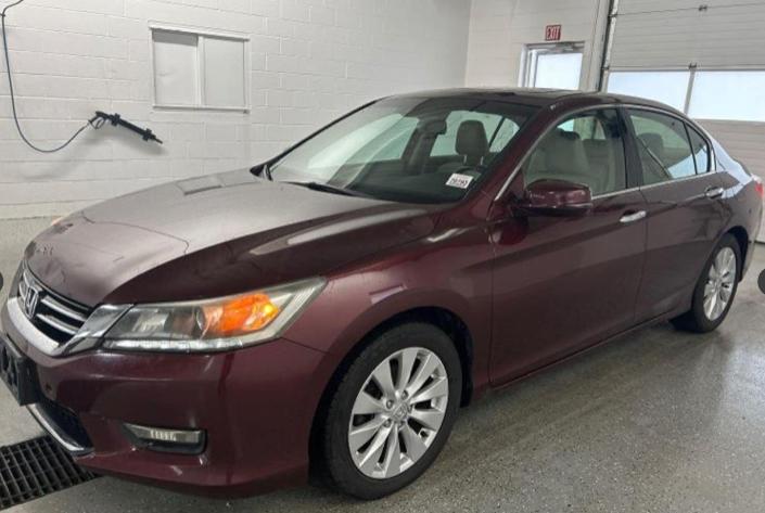 Honda Accord EX-L V6 Sedan AT 2013