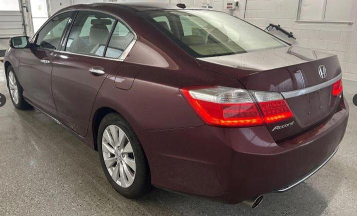 Honda Accord EX-L V6 Sedan AT 2013