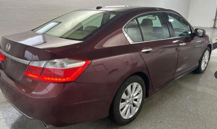 Honda Accord EX-L V6 Sedan AT 2013
