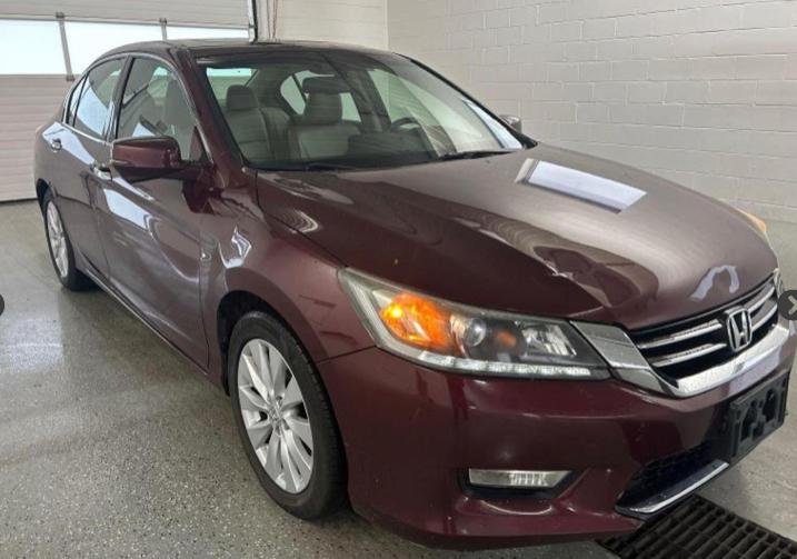Honda Accord EX-L V6 Sedan AT 2013