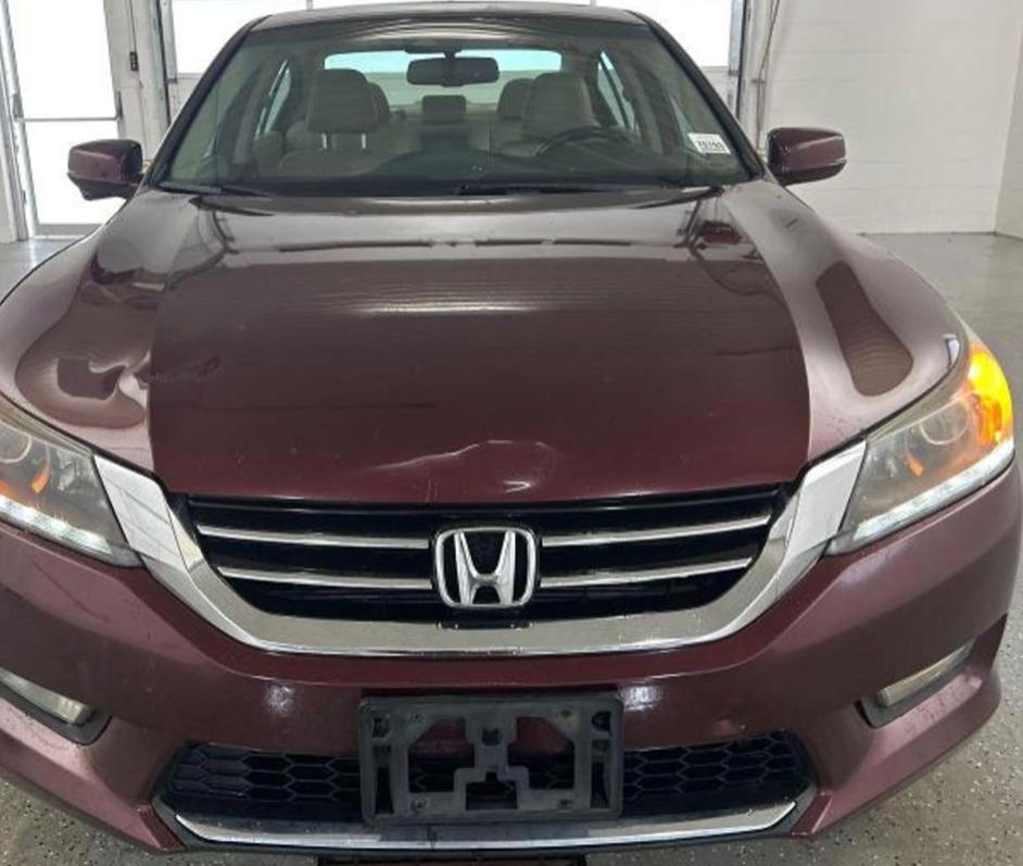 Honda Accord EX-L V6 Sedan AT 2013
