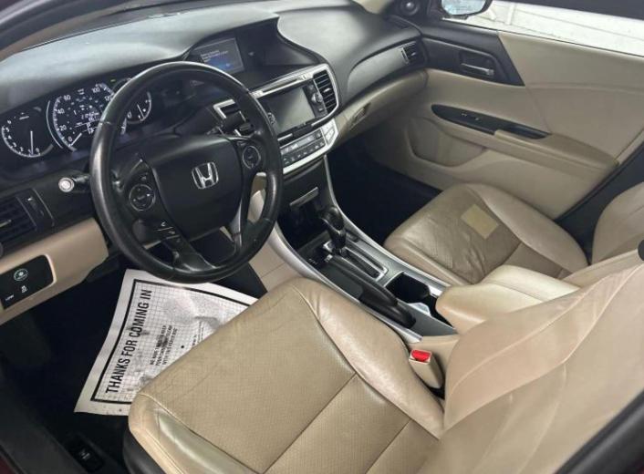 Honda Accord EX-L V6 Sedan AT 2013