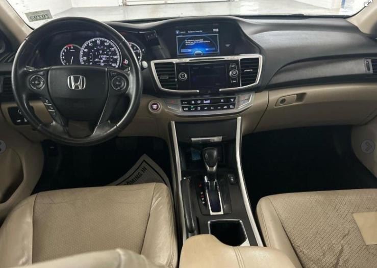 Honda Accord EX-L V6 Sedan AT 2013