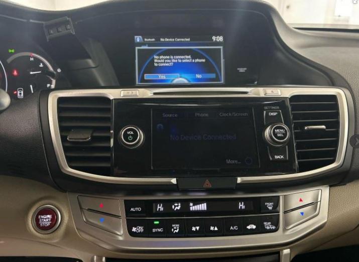Honda Accord EX-L V6 Sedan AT 2013
