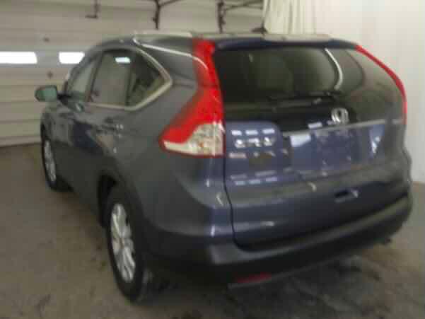 Honda CR-V EX-L 4WD 5-Speed AT 2013