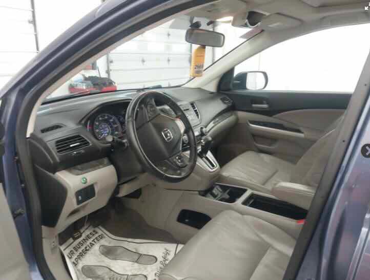 Honda CR-V EX-L 4WD 5-Speed AT 2013