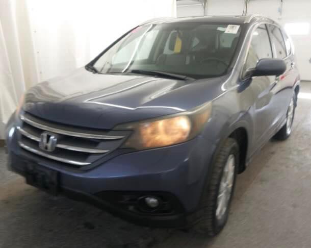 Honda CR-V EX-L 4WD 5-Speed AT 2013