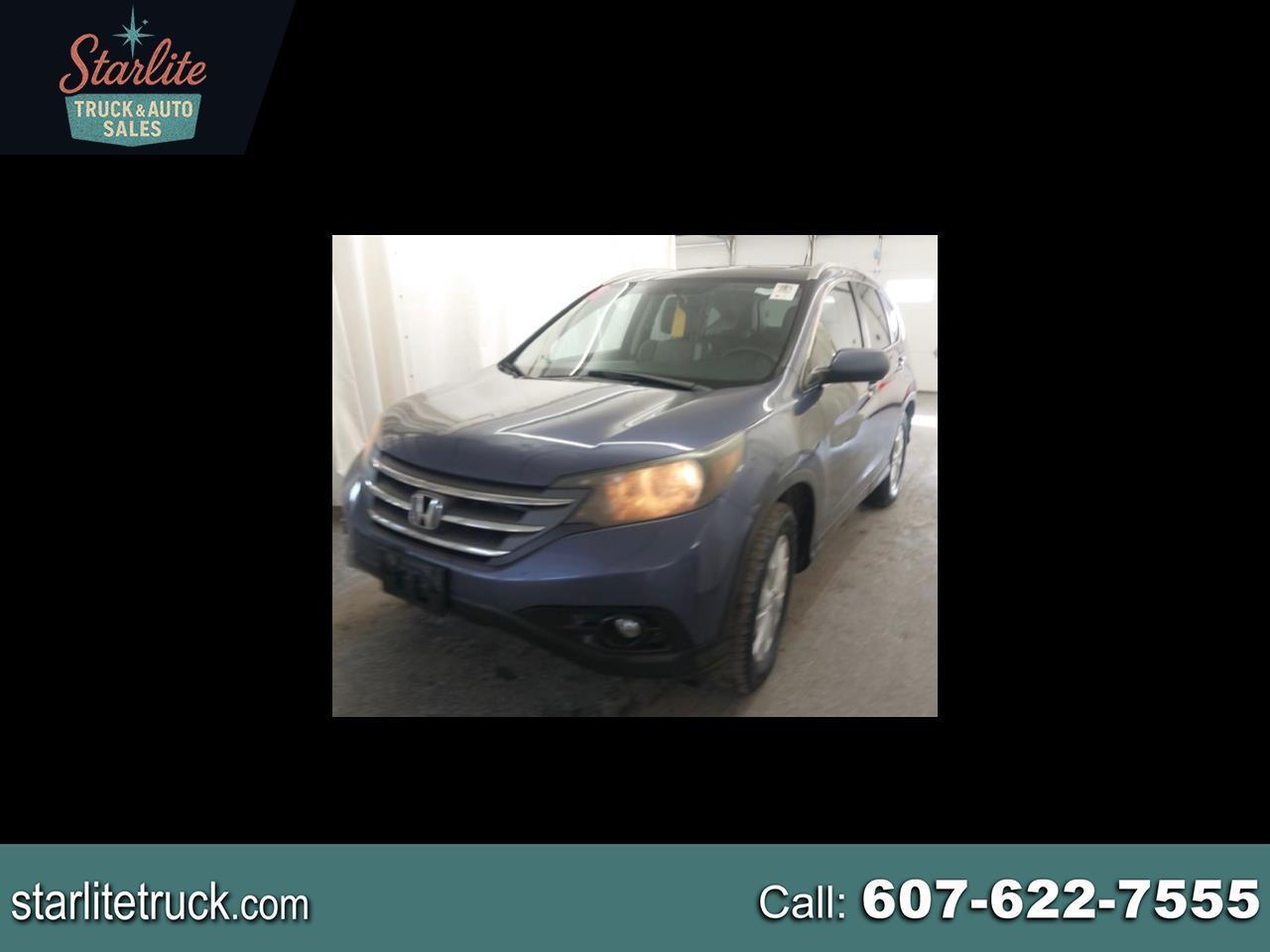 Honda CR-V EX-L 4WD 5-Speed AT 2013