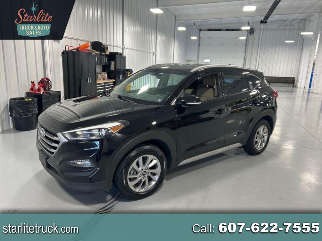 Hyundai Tucson SEL AWD 2018