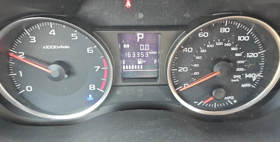 Subaru Crosstrek 2.0i Premium CVT 2017
