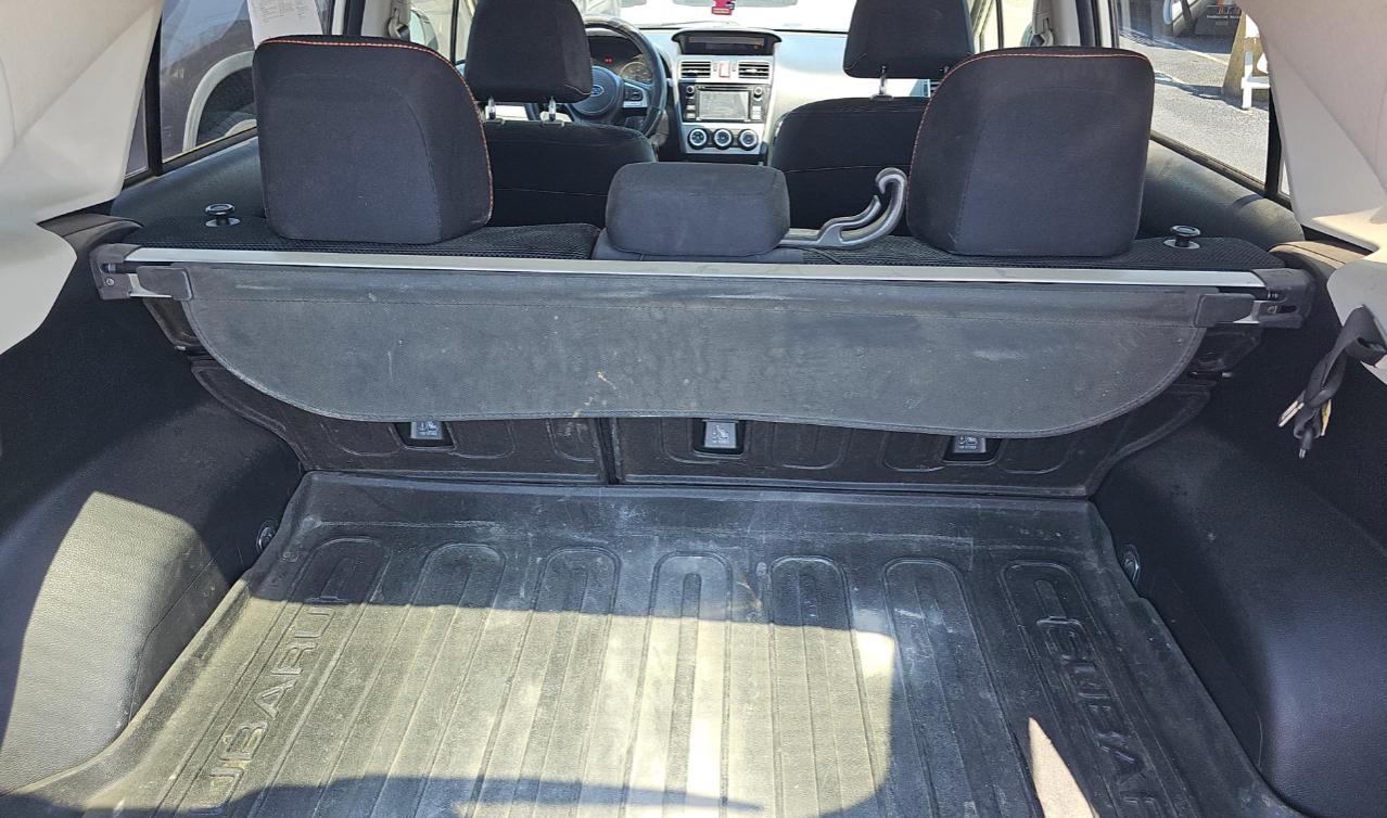Subaru Crosstrek 2.0i Premium CVT 2017