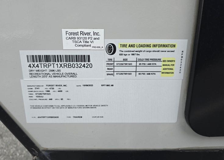 Forest River Unknown  2024