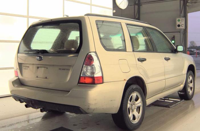 Subaru Forester 2.5X 2006