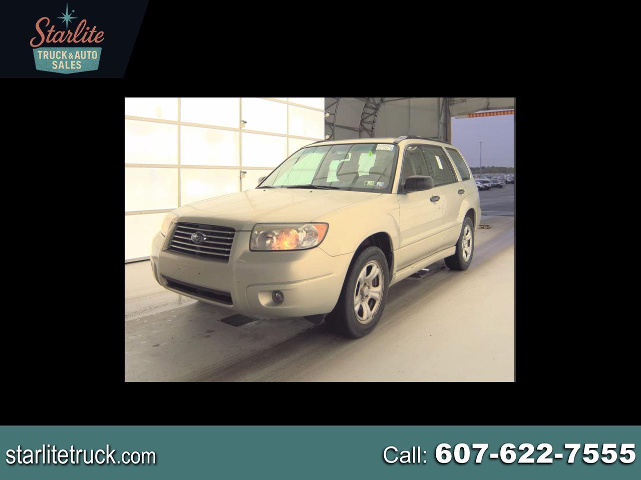 Subaru Forester 2.5X 2006