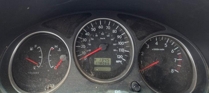 Subaru Forester 2.5X 2006