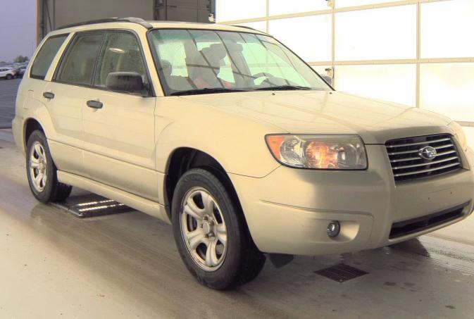 Subaru Forester 2.5X 2006