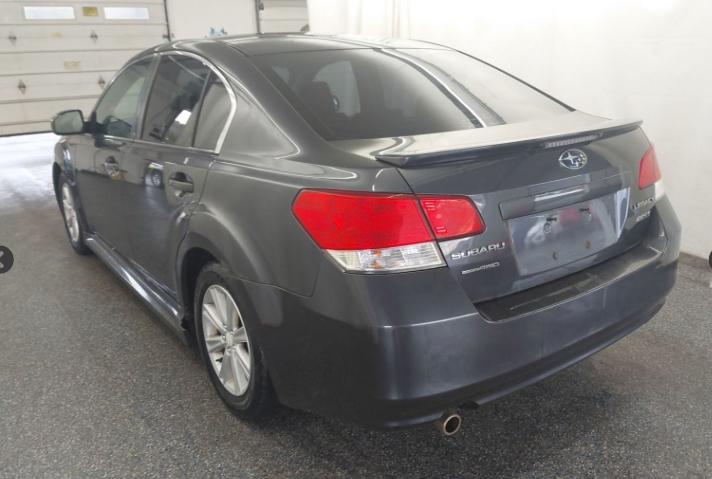 Subaru Legacy 2.5i Premium 2010