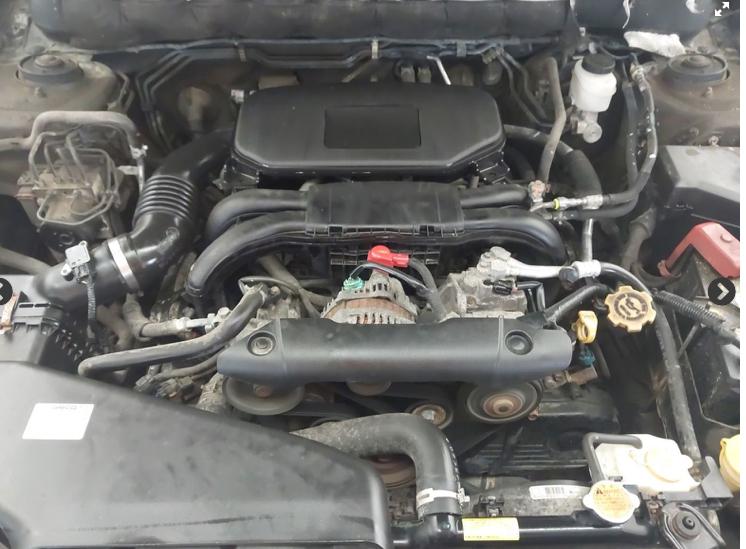 Subaru Legacy 2.5i Premium 2010