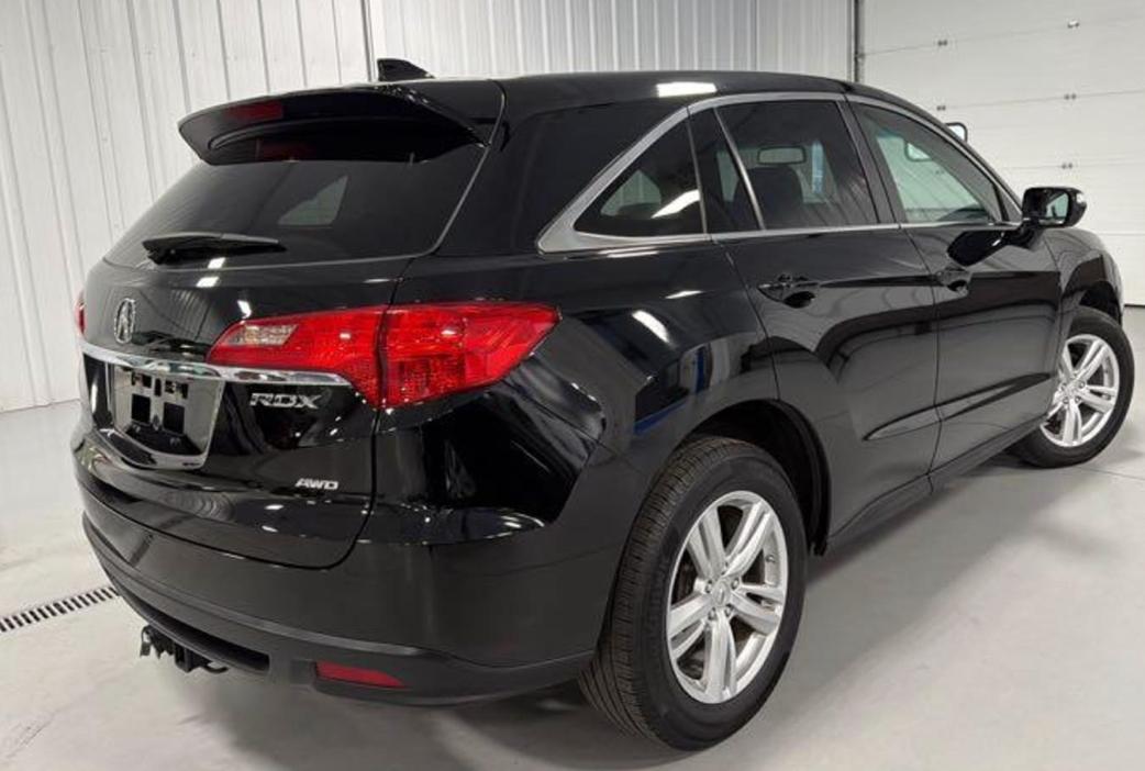 Acura RDX 6-Spd AT AWD w/ Technology Package 2013