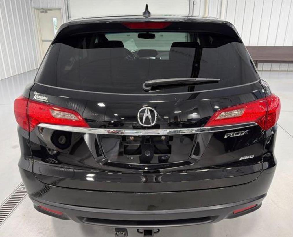 Acura RDX 6-Spd AT AWD w/ Technology Package 2013
