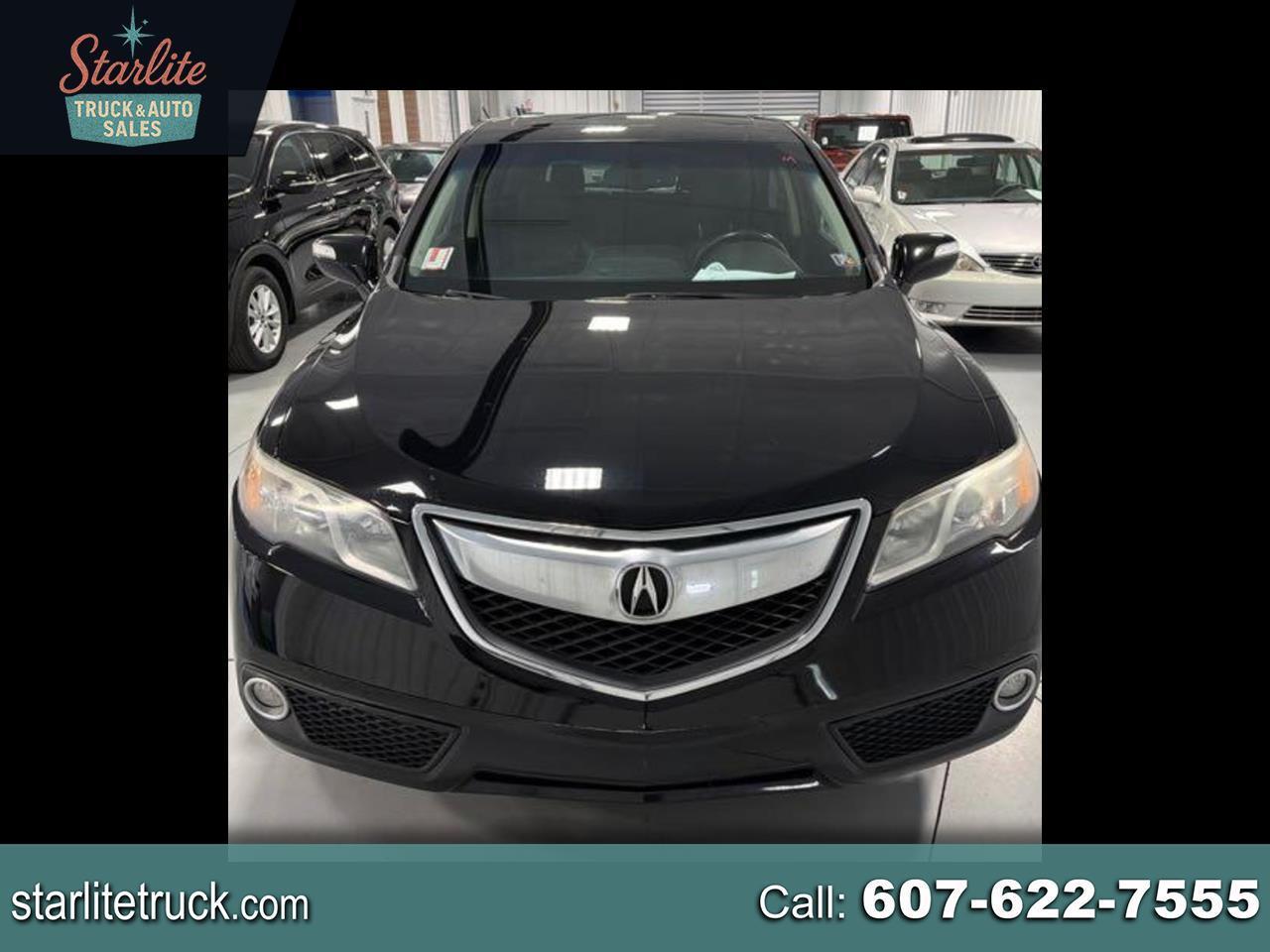Acura RDX 6-Spd AT AWD w/ Technology Package 2013