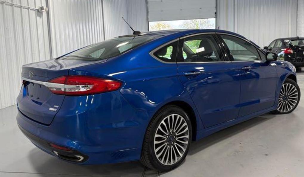 Ford Fusion SE AWD 2017