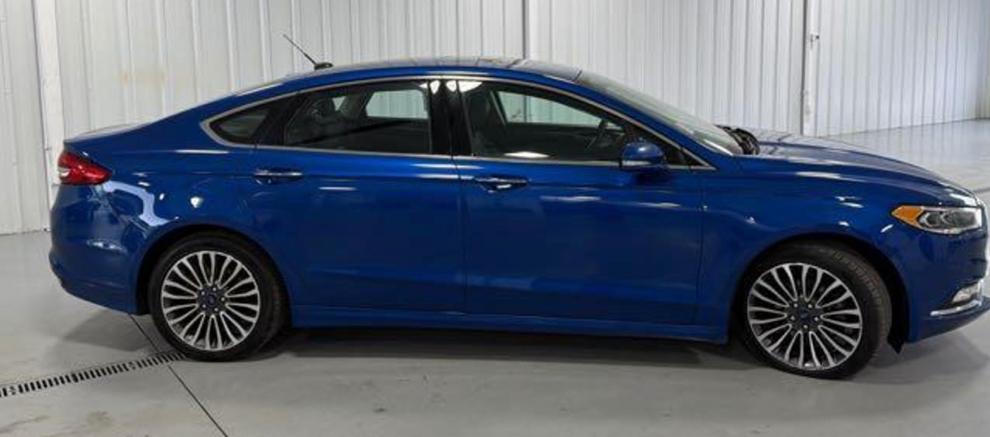 Ford Fusion SE AWD 2017