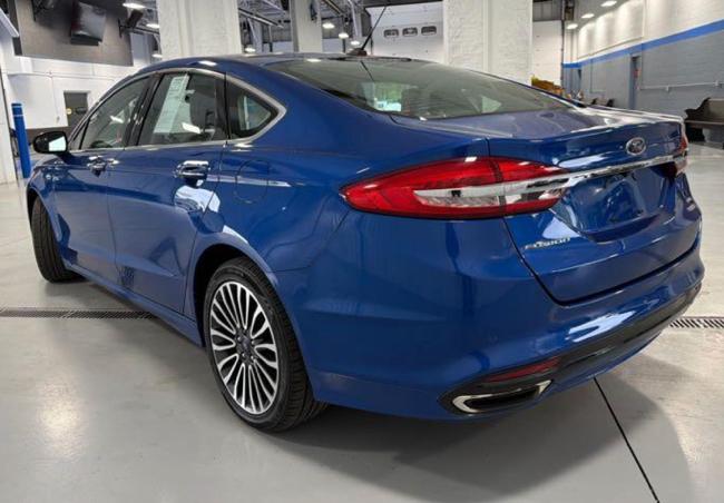 Ford Fusion SE AWD 2017