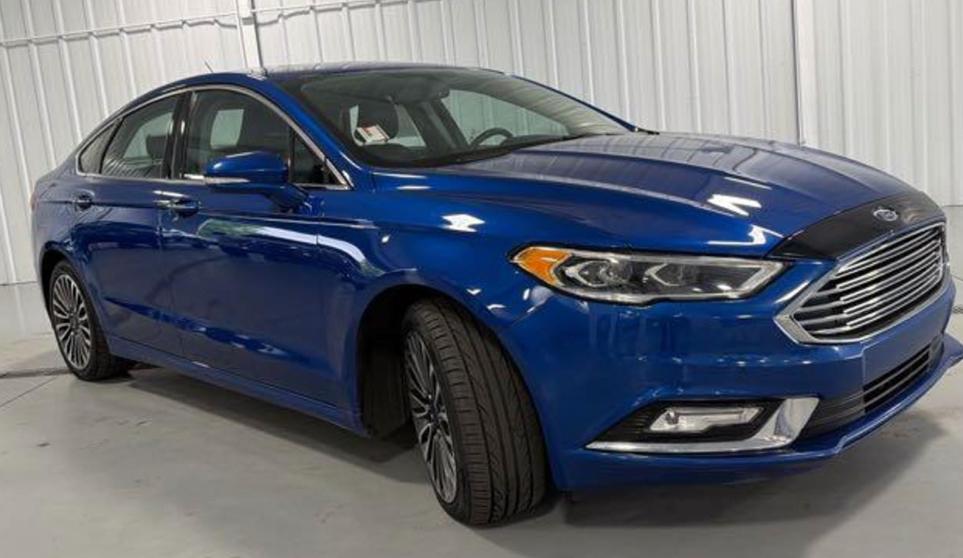 Ford Fusion SE AWD 2017