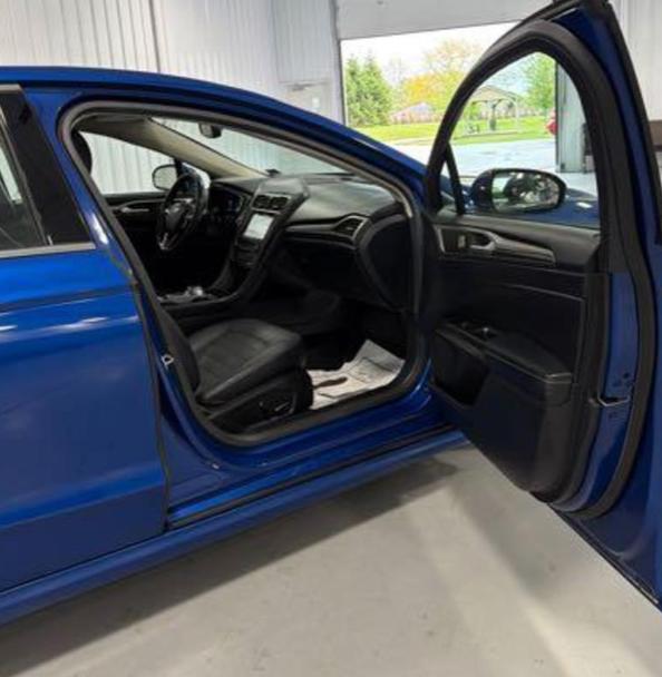 Ford Fusion SE AWD 2017