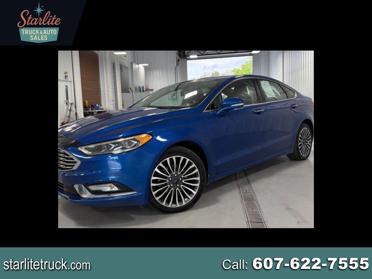 Ford Fusion SE AWD 2017