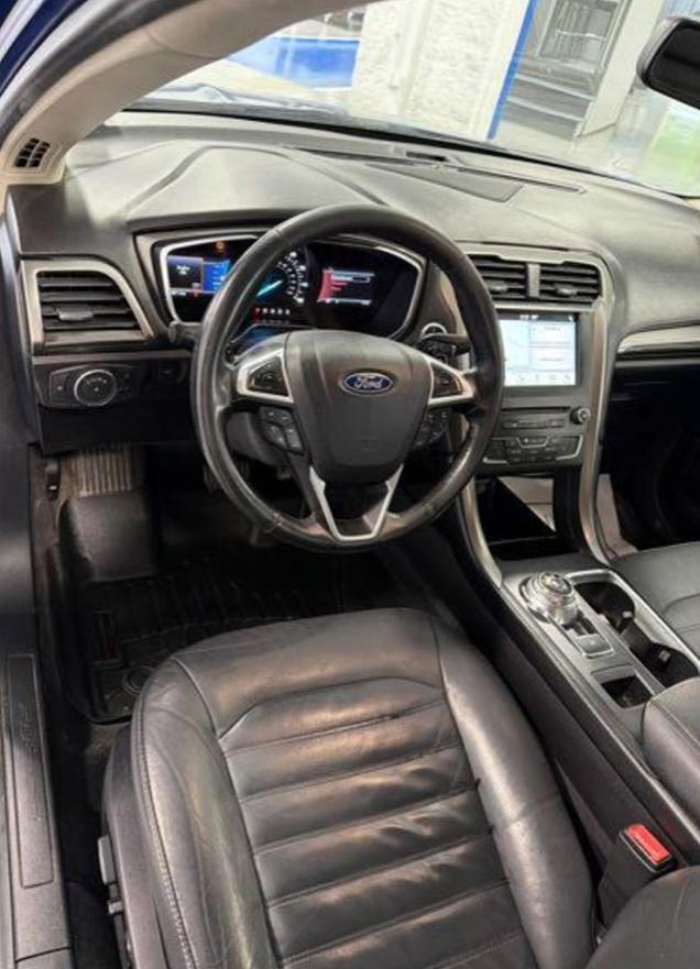 Ford Fusion SE AWD 2017